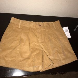 Corduroy Shorts
